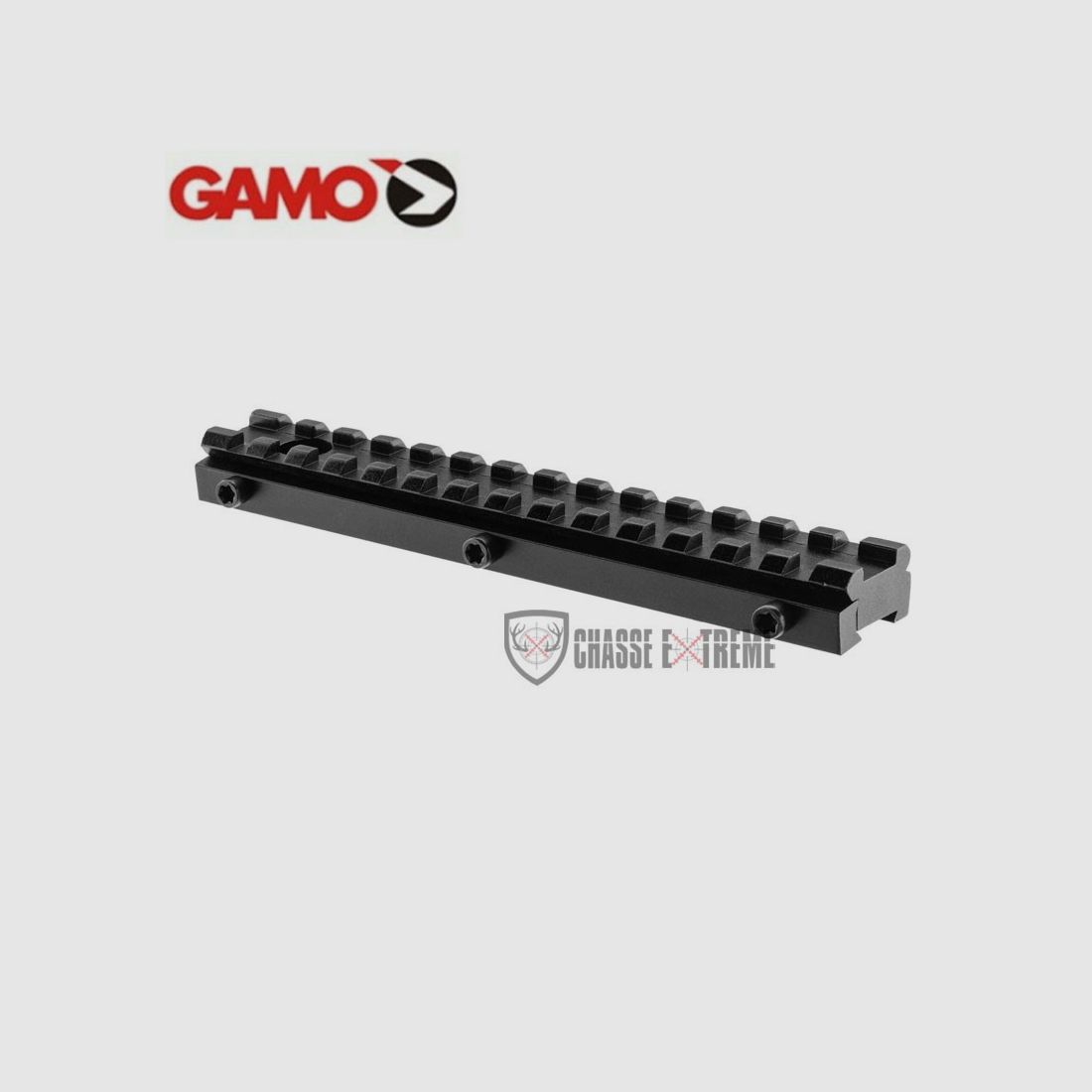 Rail de Conversion 11mm à 21mm - Picatinny GAMO, image 1 sur 2