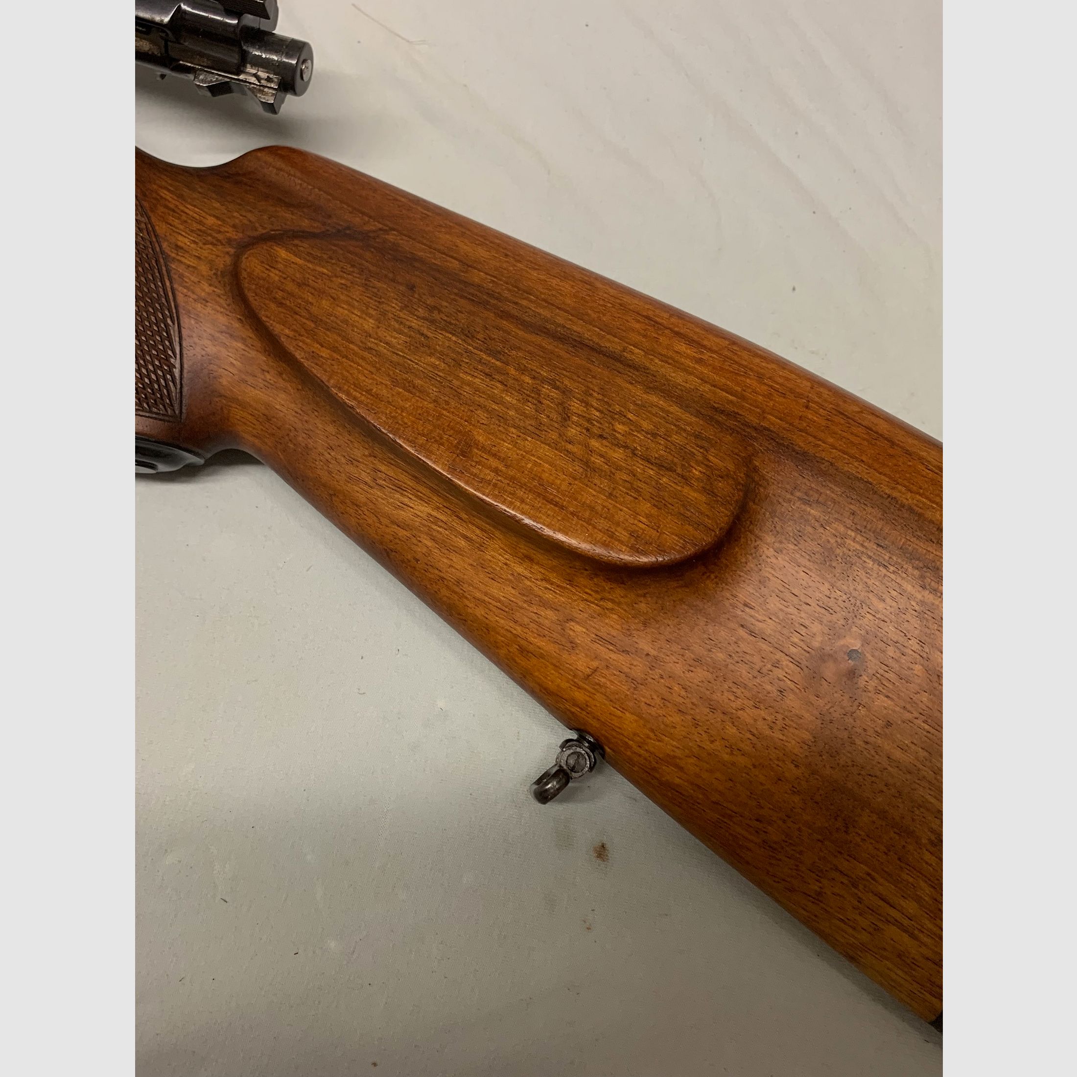 Repetierer - Voere 7x64 inkl. Montage und Optik tasco