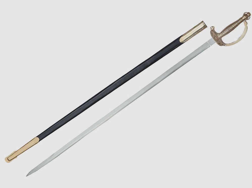 NCO Degen der CSA inklusive Scheide