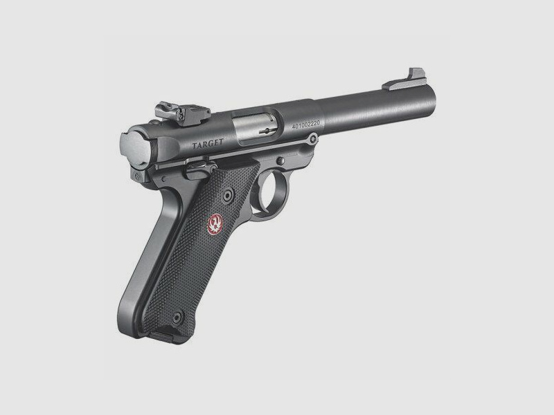 RUGER Mark IV Target 5,5" blu