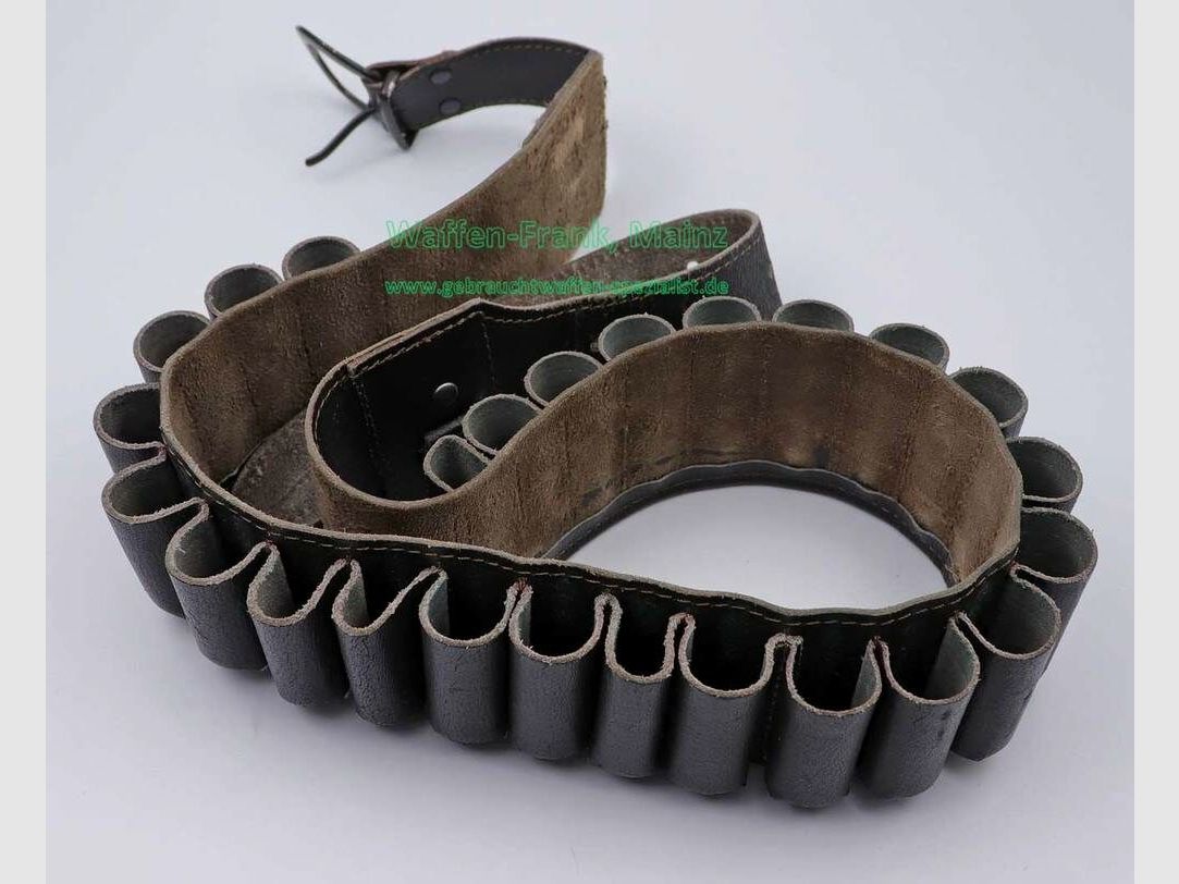 German Various shotgun cartridge belts / Cal. 12