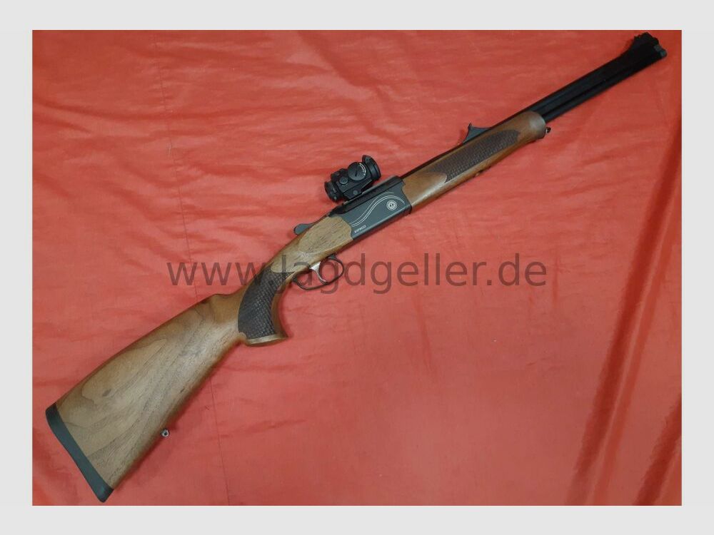 Brünner Express Bockdoppelbüchse 8x57IRS met Aimpoint Micro H-2 8x57JRS