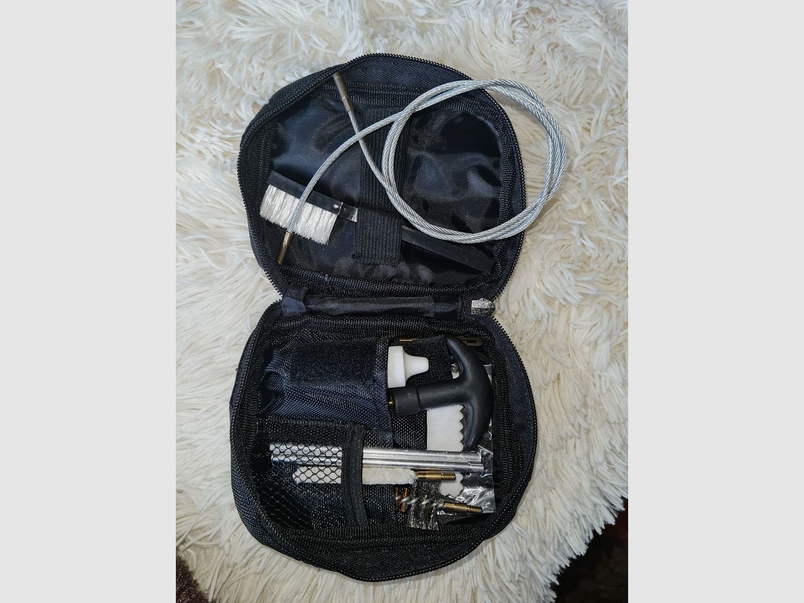 Schmeisser zestaw czyszczący .torba z akcesoriami