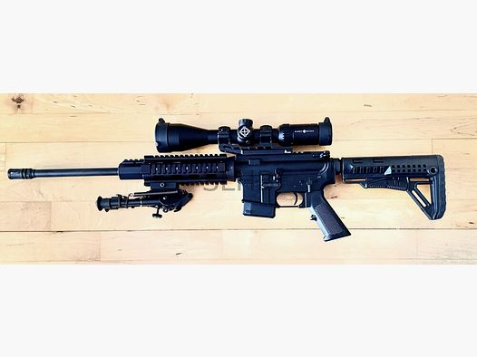 DPMS AR15 model specjalny SLHB