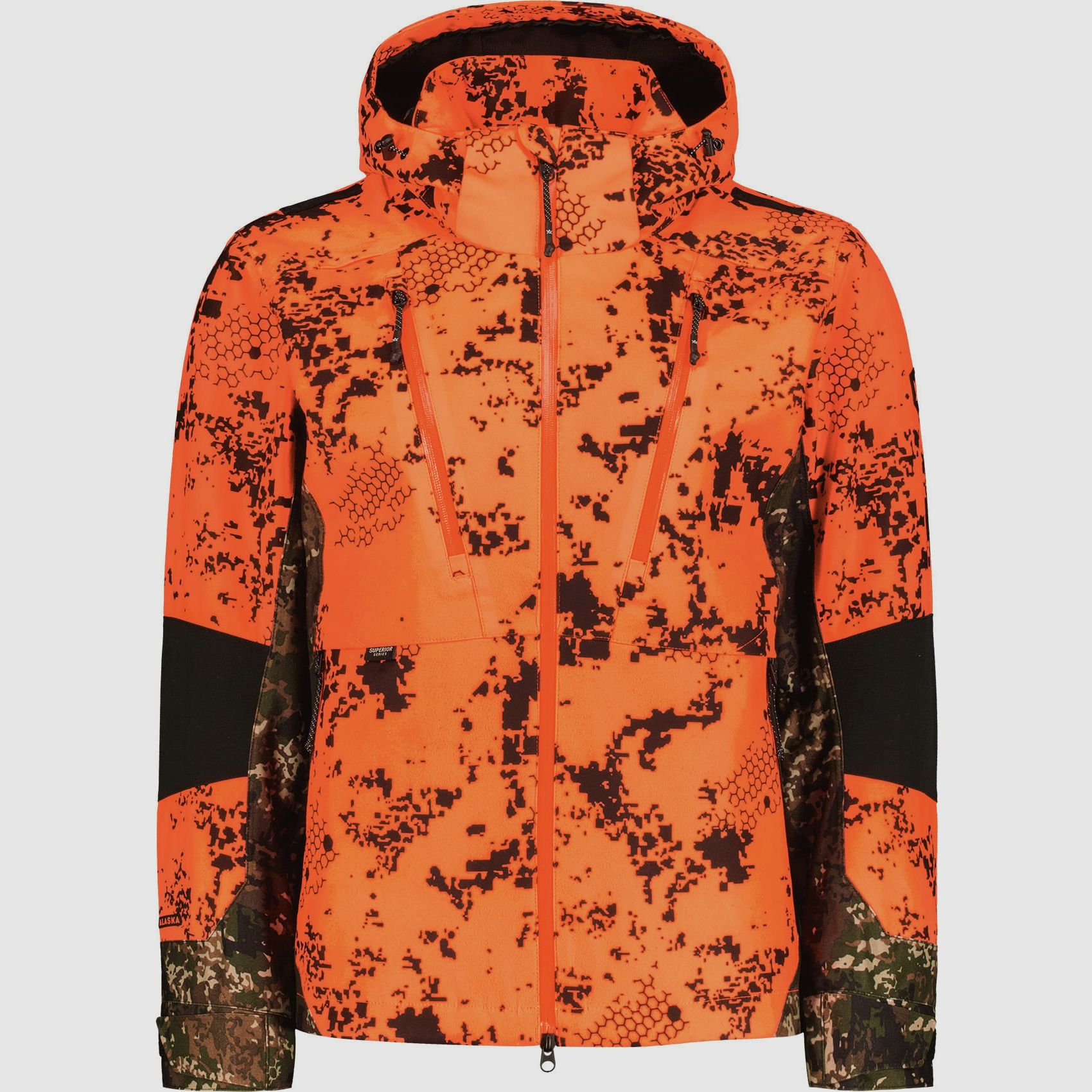 Alaska 1795 Superior Pro Jacket Women BT Blaze M