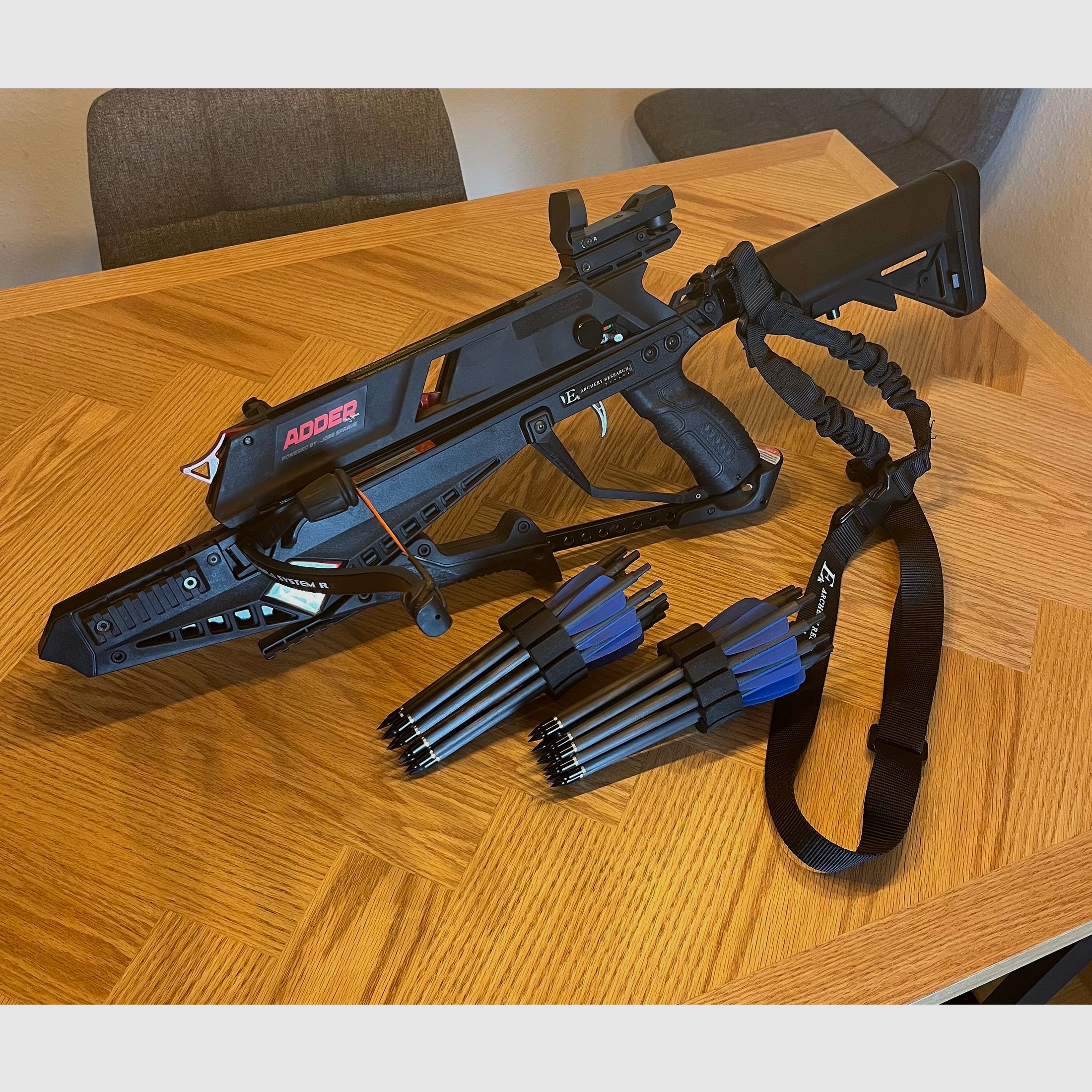 EK Archery Adder R9 Complete Set/ Exchange