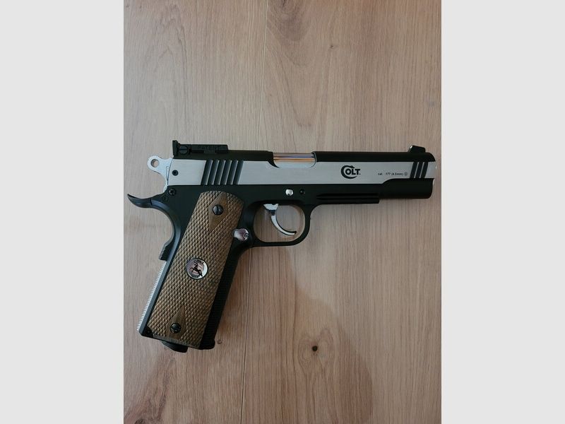 Colt Spezial Combat Classic Vollmetall CO2 Pistole 4,5mm BB