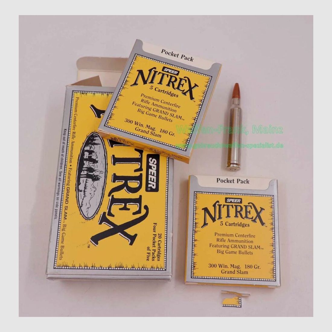 Speer / USA Rifle Cartridges Nitrex