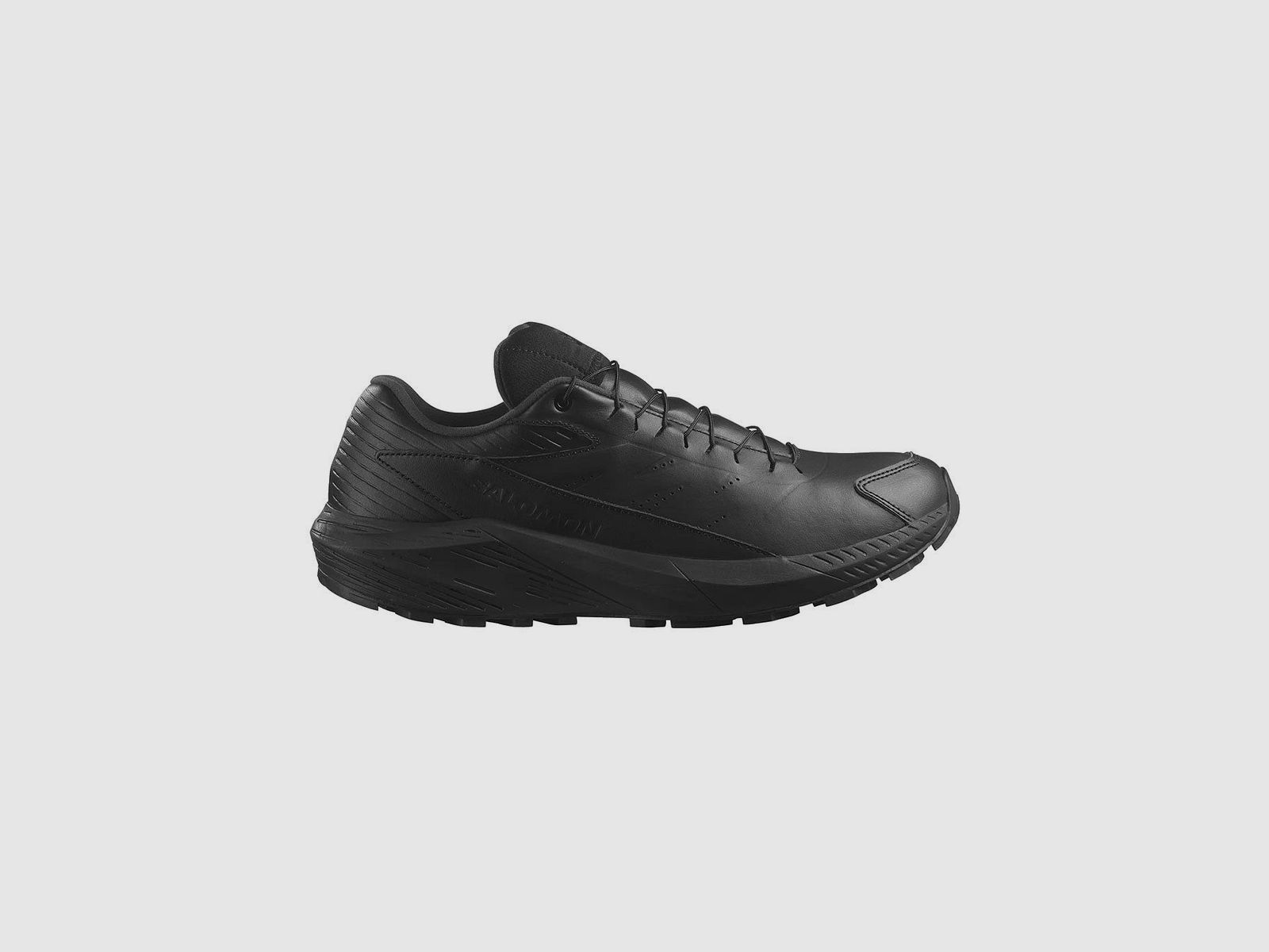 Salomon SENSE RIDE 5 SR LEATHER - Zwart, afbeelding 4 van 16