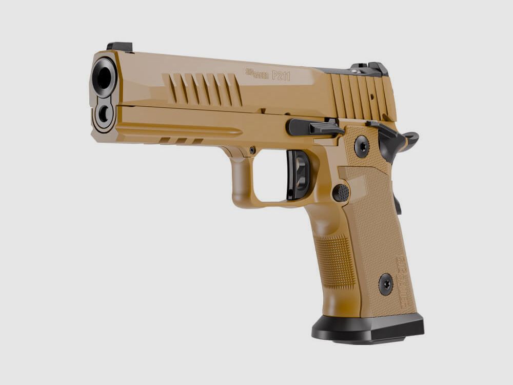 Sig Sauer P211 Full-Size Coyote 9mm – SIG-LOC PRO Optic Ready, afbeelding 3 van 3