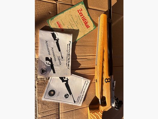 Feinwerkbau Modell 601 Matchluftgewehr/Defekt