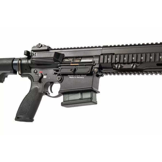Heckler & Koch MR308 A3 G28 Black bolt-action rifle caliber .308 Win 16.5 inches, image 3 of 5
