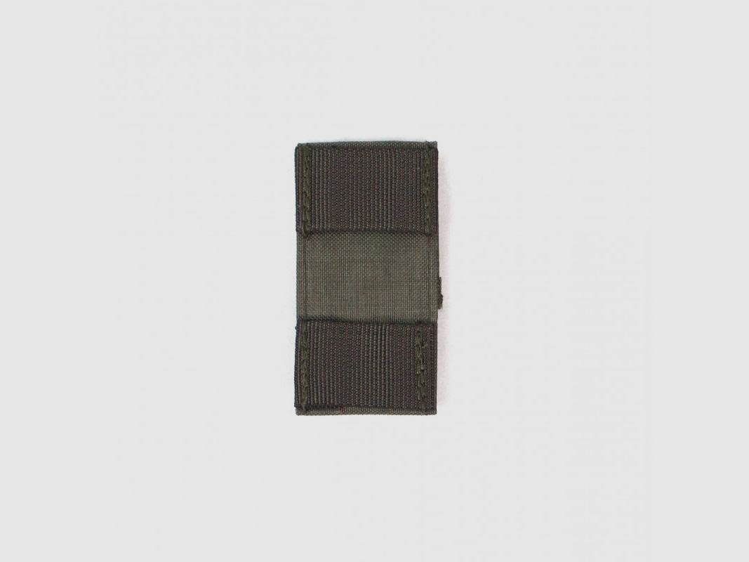 MOLLE Adapter Gürtel einfach (Zentauron) (Made in Germany) - Steingrau Oliv