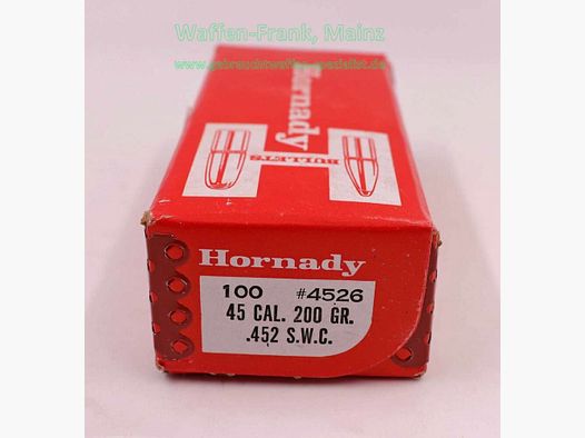 Hornady / USA FFW-Geschosse