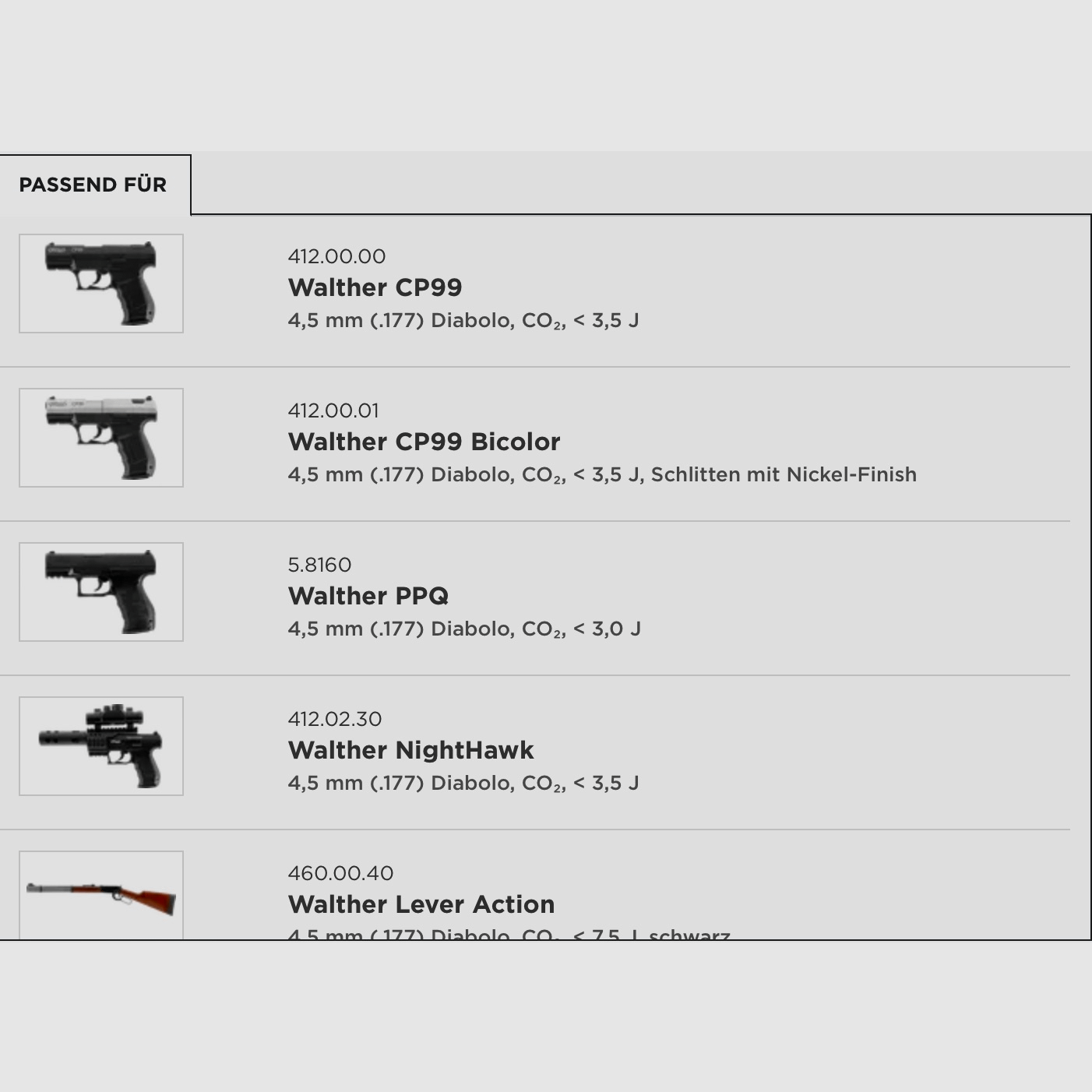 Umarex 416.120 Trommelmagazin 8 Schuss 3er Set
