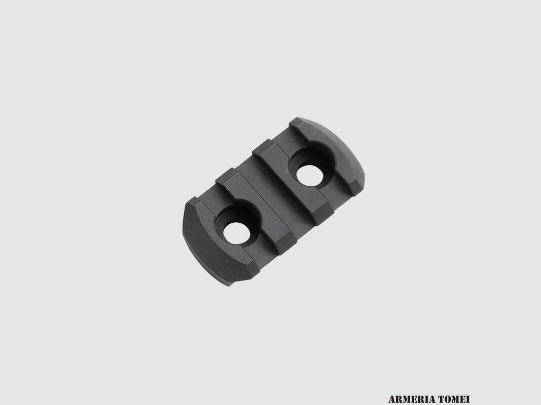 MAGPUL – RAIL DE ALUMINIO M-LOK 3 SLOT NEGRO (MAG580)