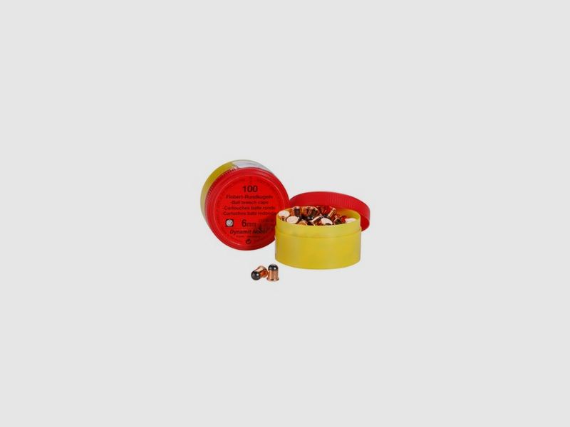 RWS billes Flobert 6mm 100 pcs.