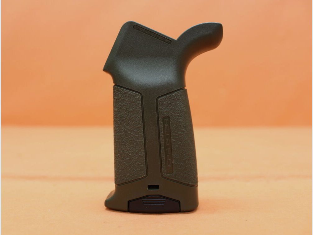 HERA AR-15: Empuñadura de pistola HERA H15G Polímero O.D.Verde, imagen 2 de 3