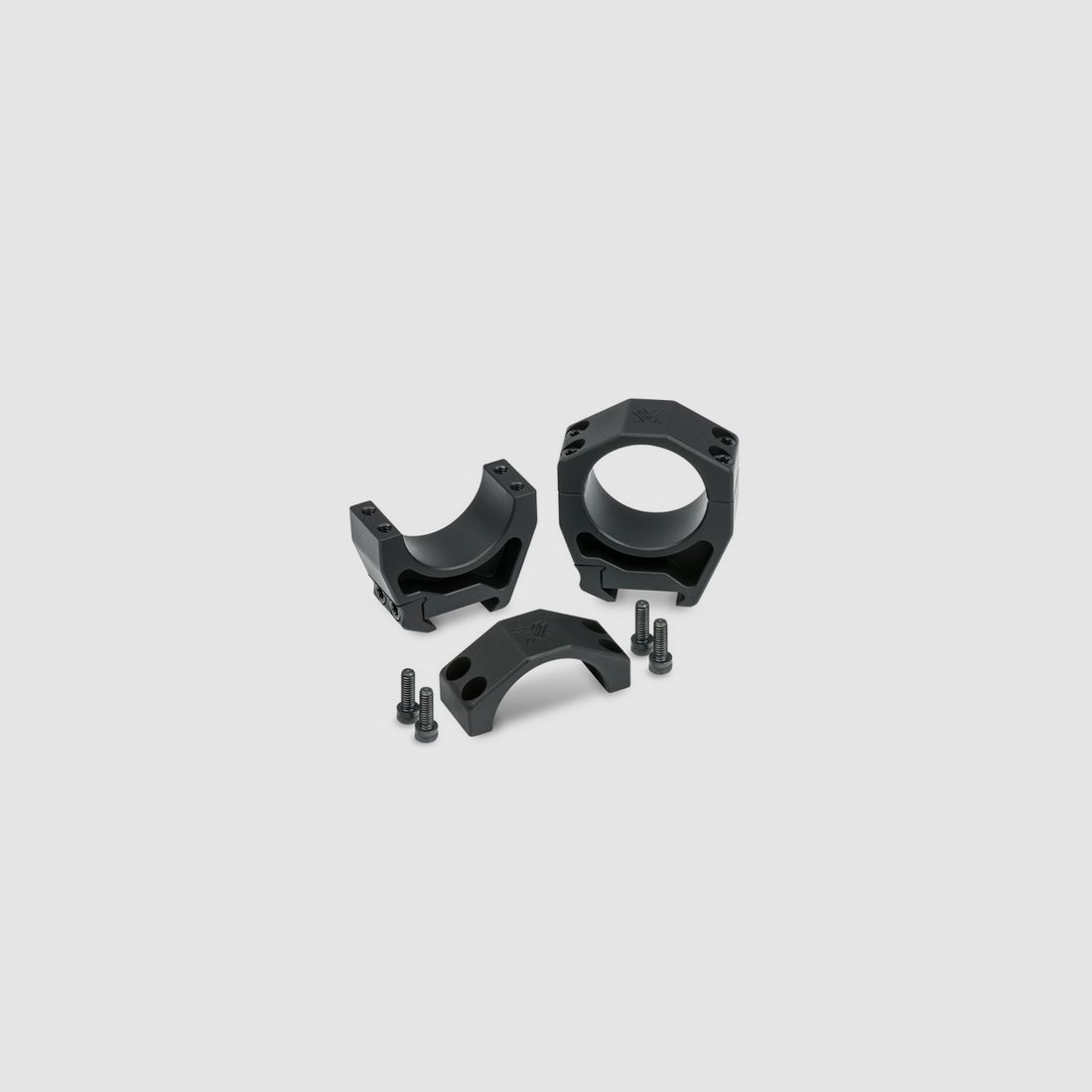 Anillos Vortex Precision Matched 34mm Medios (25,40mm) *nuevo* 