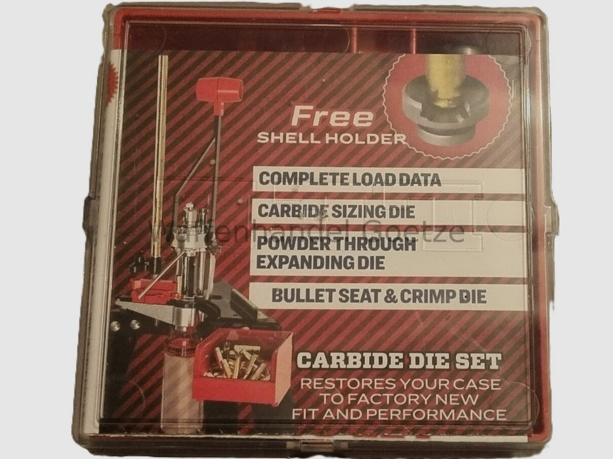 Lee Precision CARBIDE LEE 3 DIE SET