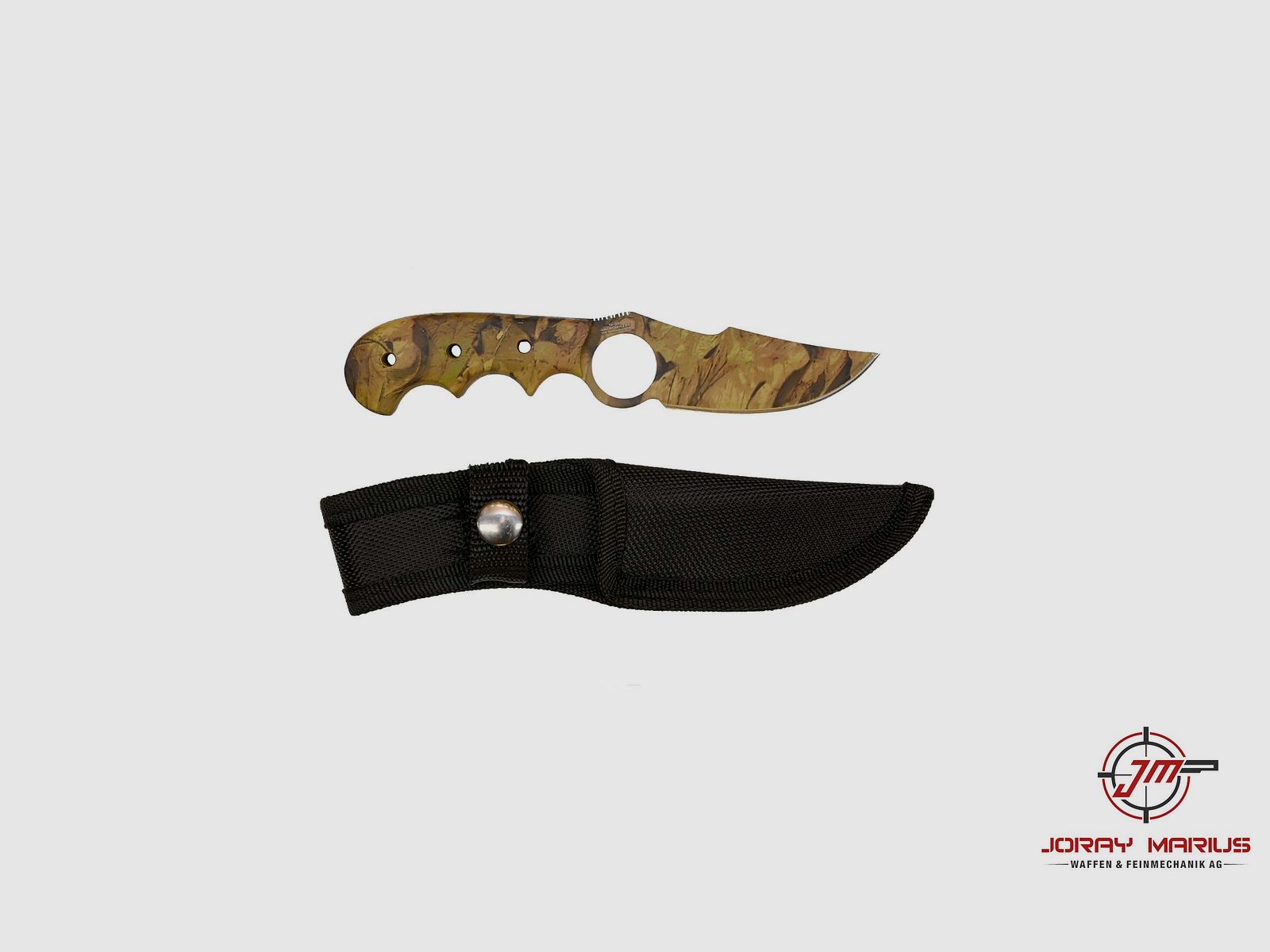 Camouflage Messer