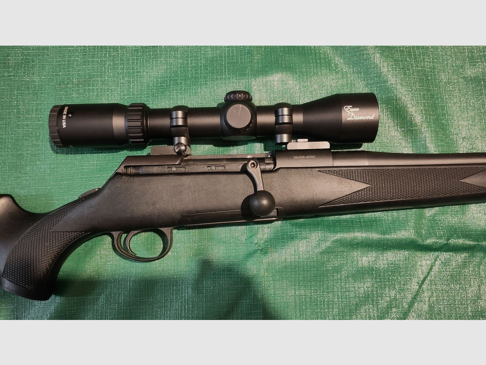 Mauser Lightning Hunter (M96) Répétiteur à verrou, Cal. 30-06