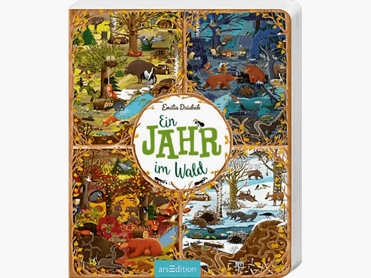 Kinderbuch "Ein Jahr im Wald"