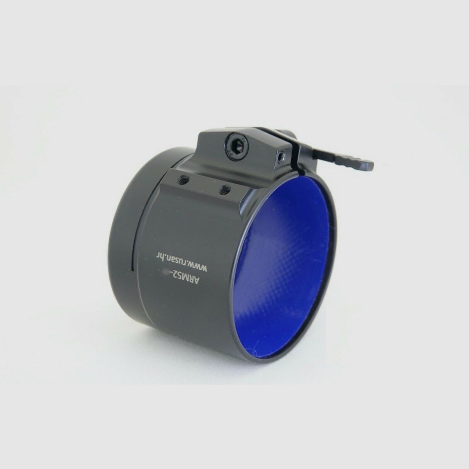Rusan Adapter ARM52 quick-release closure rubberized inside 63.5 mm