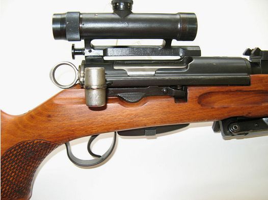 Waffenfabrik Bern W+F Zielfernrohrkarabiner ZFK55