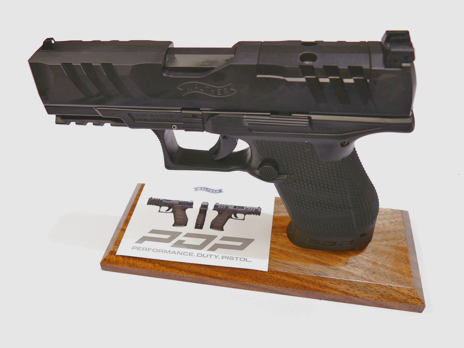 Carl-Walther PDP Compact 4-Zoll 9mmLuger Pistole