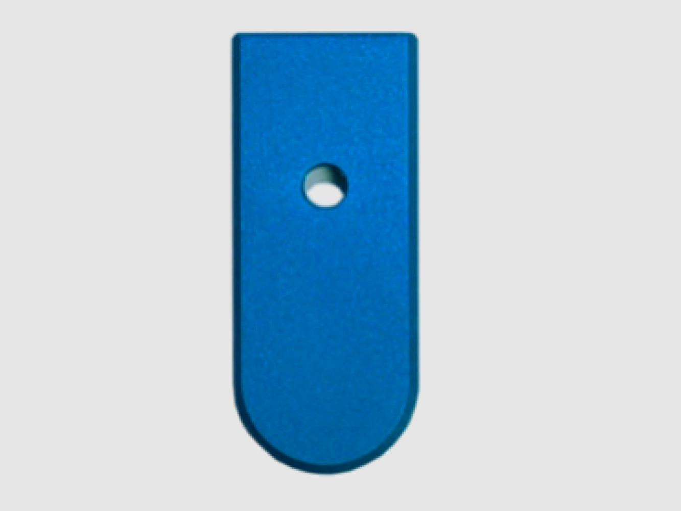 Base de chargeur pour SIG 210 bleu moyen