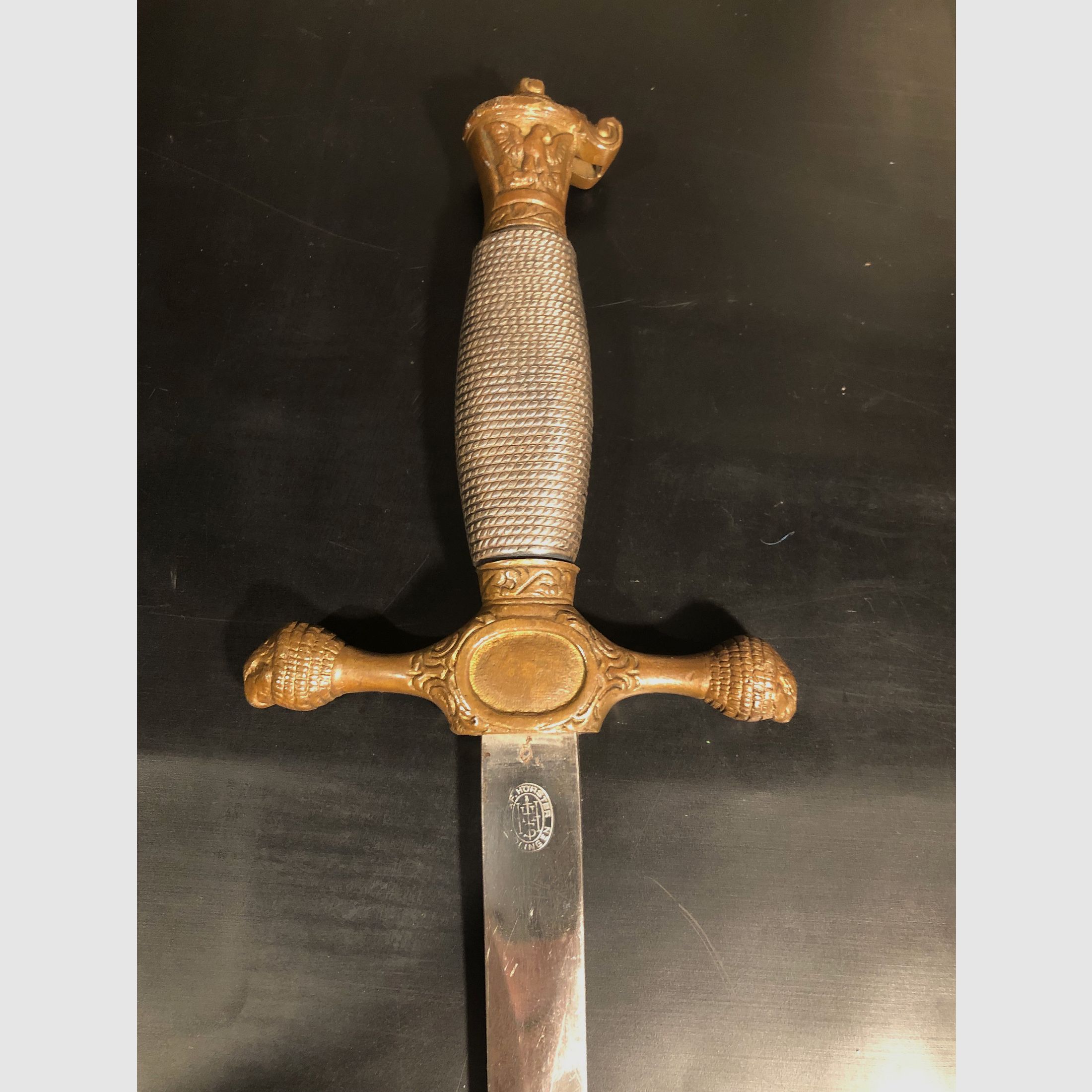 Westpoint Cadetti Degen F&E Hörster Solingen, Original 