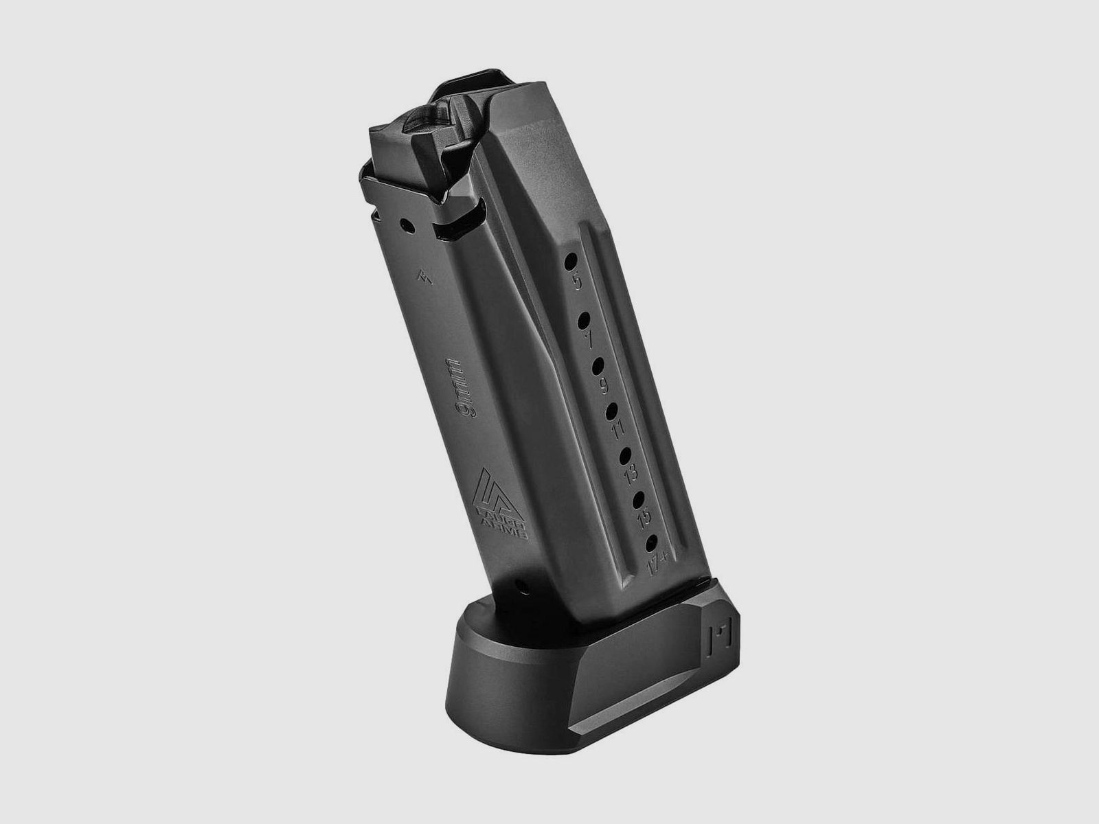 Laugo Arms Plaque de base de chargeur Remus 9 mm Para 17 coups