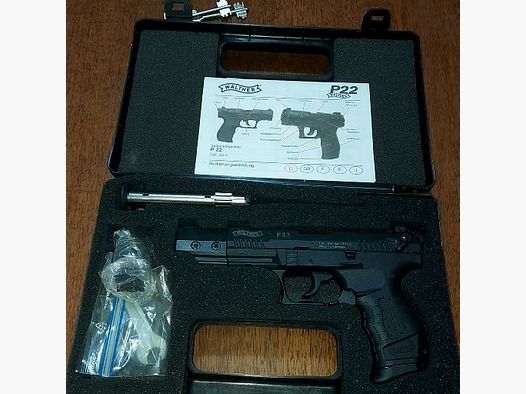 Walther P22 target