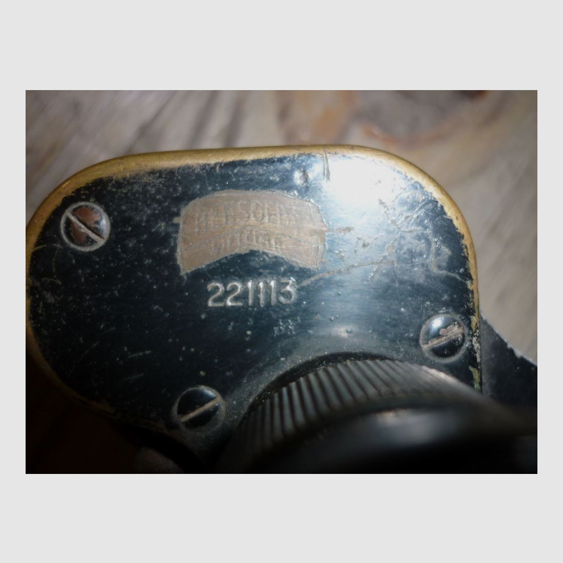 Hensold	 6x30-Dienstglas