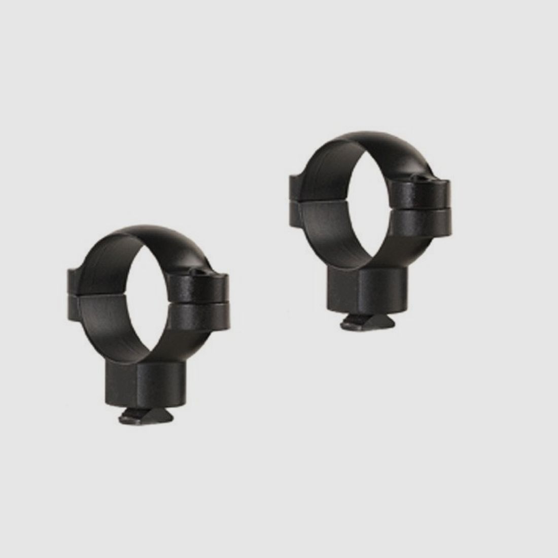Leupold Dual Dovetail Ringen 30mm super hoog mat zwart