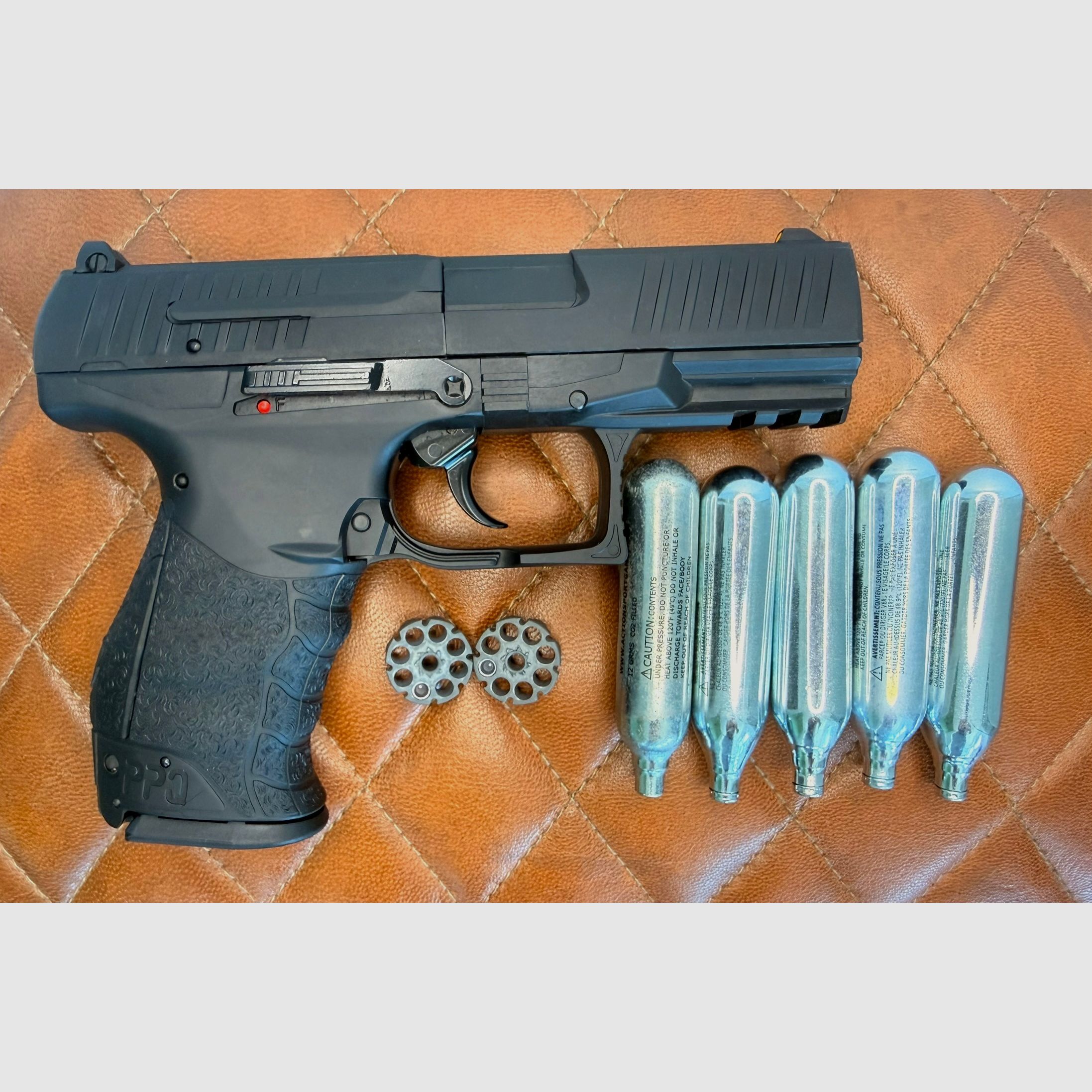 Walther PPQ CO2 Pistole