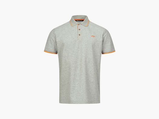 BLASER POLOSHIRT 22 HERREN GRAU MELANGE
