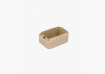 Toni System Glock magazine base +2 rounds - Sand