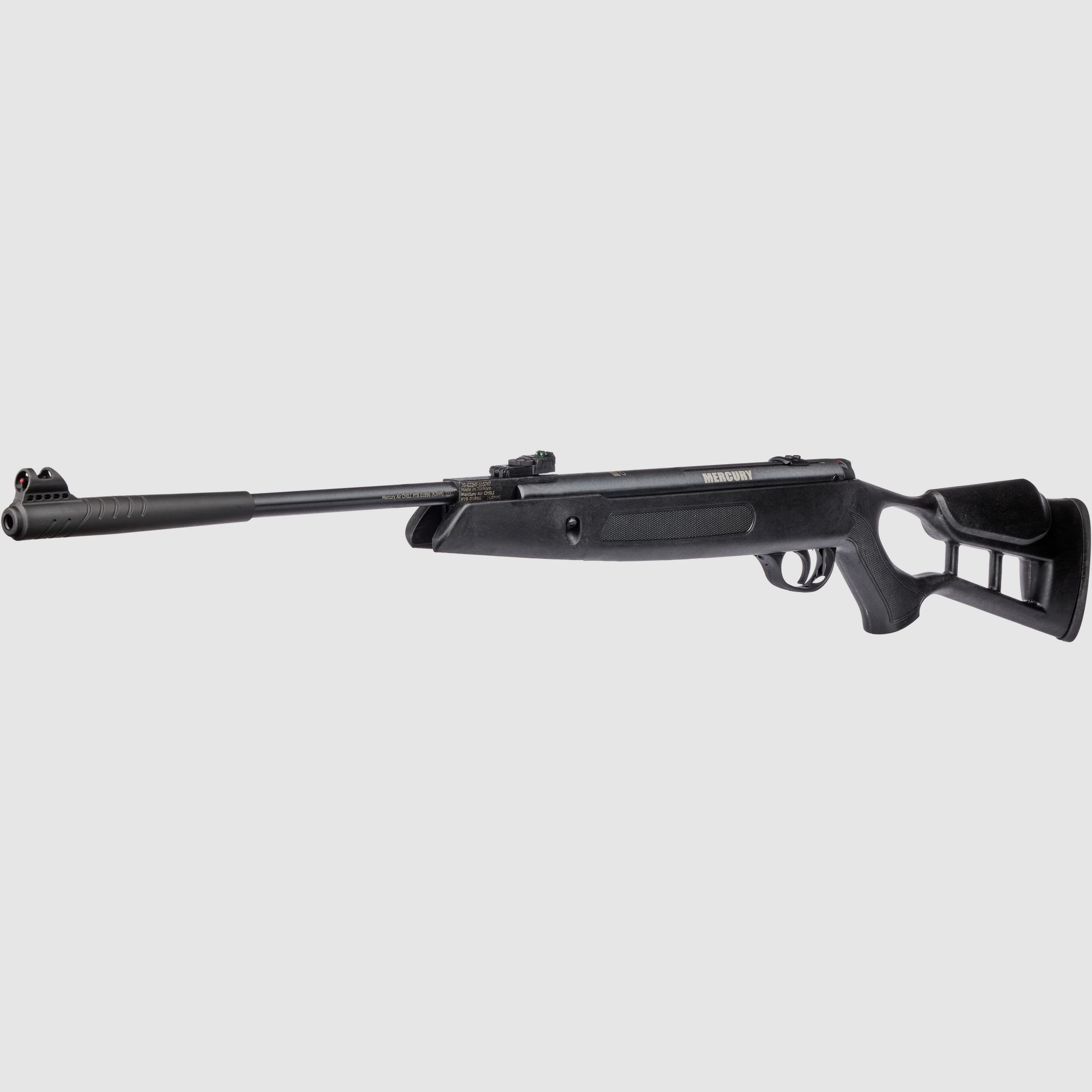 Karabin pneumatyczny Mercury air Luftgewehr Chili Thumbhole, kal. 4,50