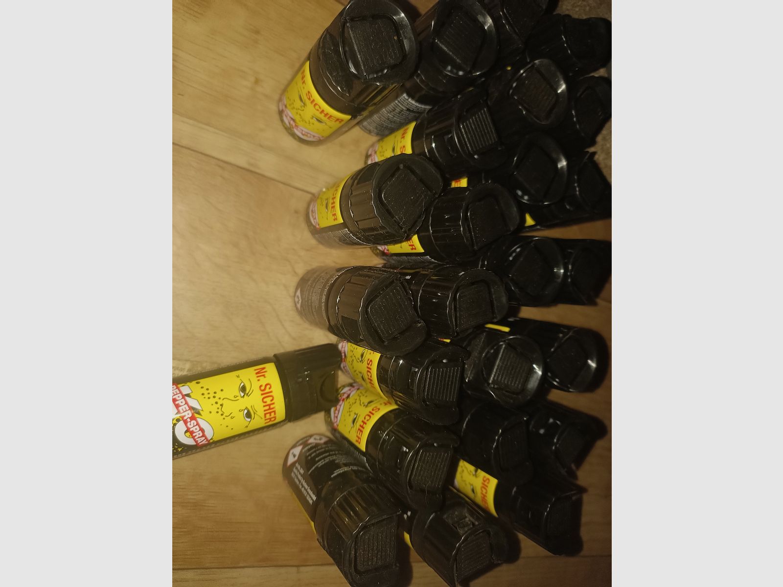 Remaining stock 28x total. Animal defense No. Secure & KO Security