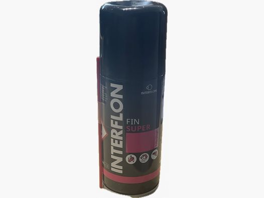 INTERFLON FIN SUPER - 100 ML - LUBRICANTE SECO / SPRAY MULTIUSO