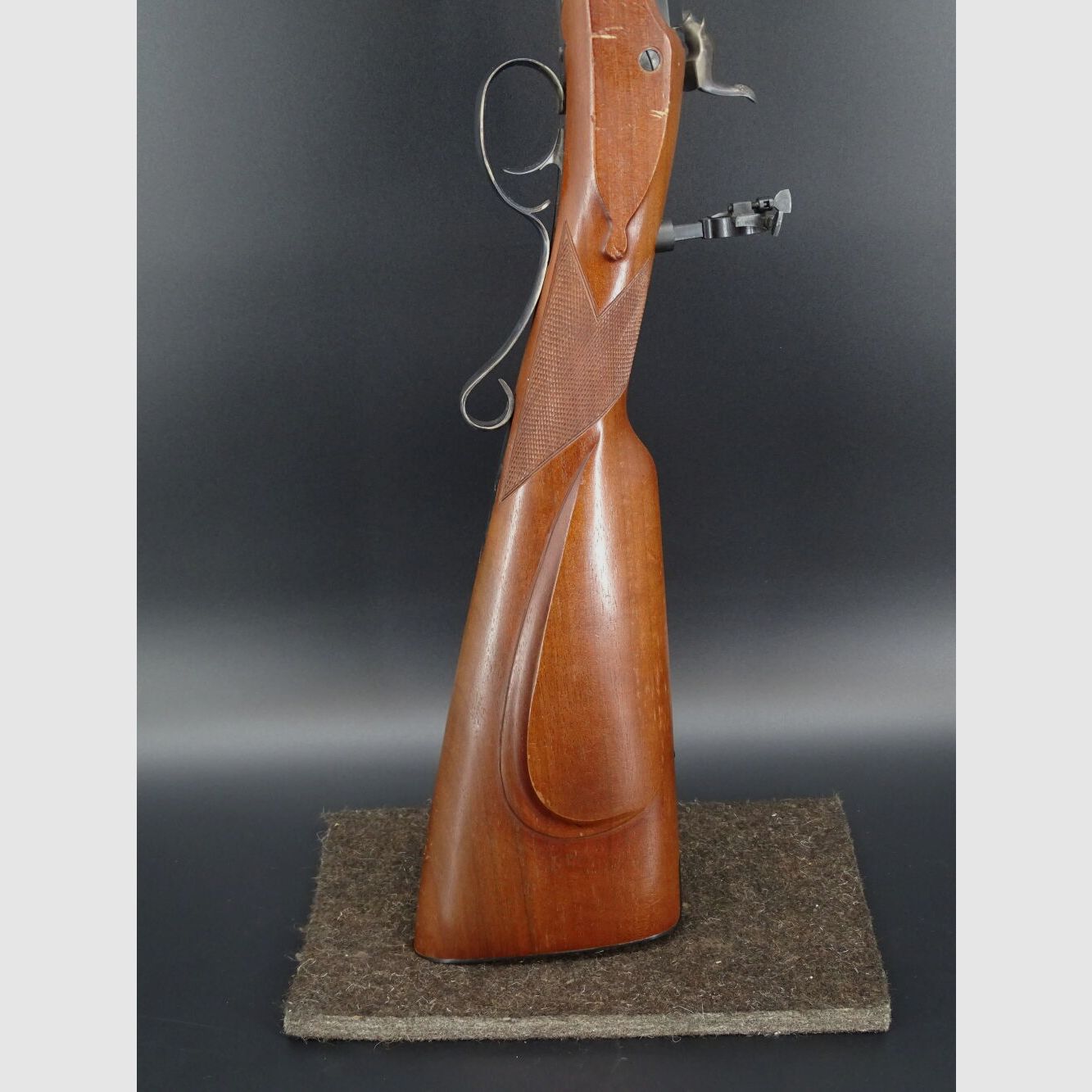 DP Pedersoli Mortimer Kaliber 45 BP mit Dioter Mortimer