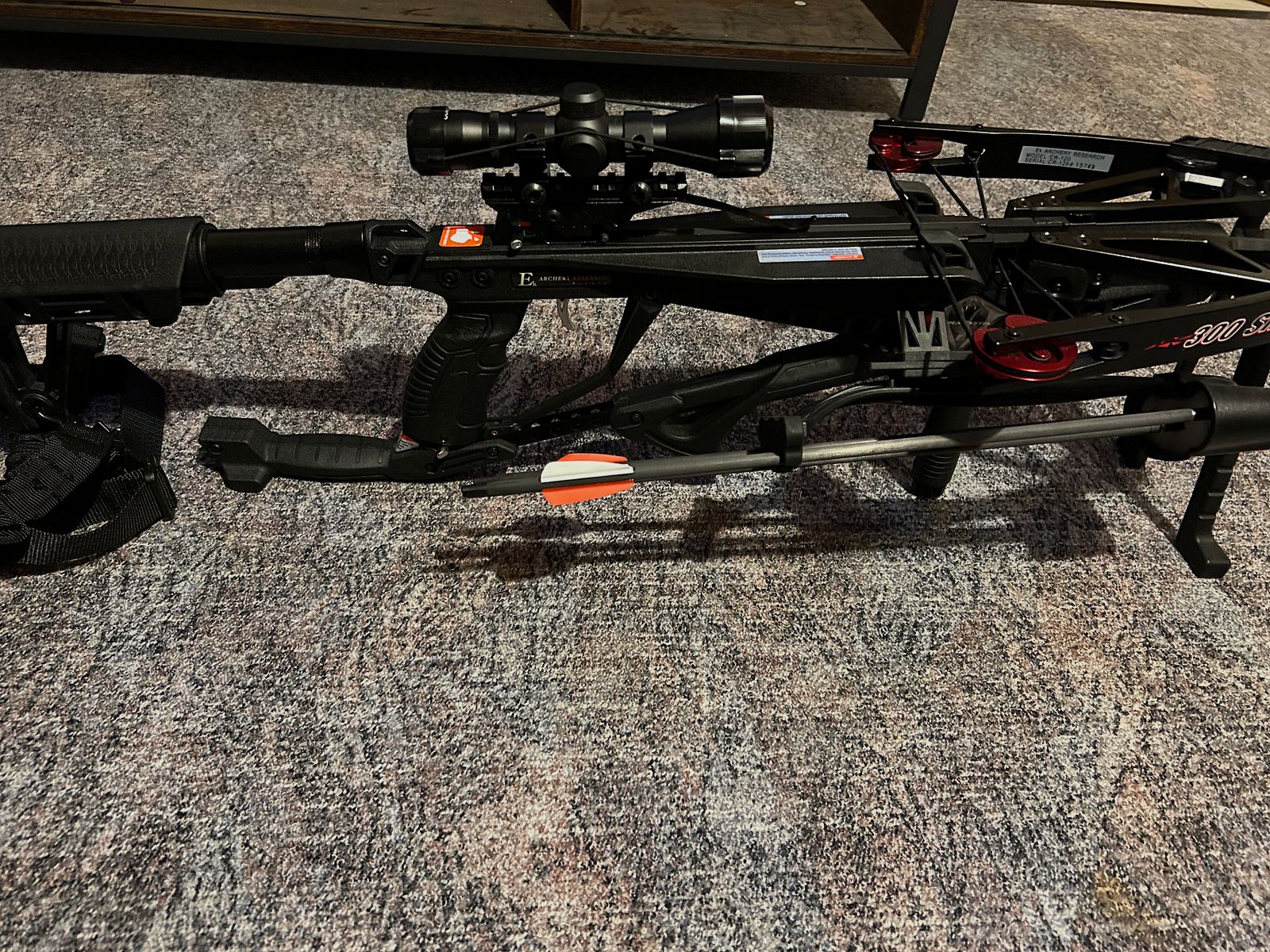 EK ARCHERY Siège - 300 fps / 150 lbs - Arbalète
