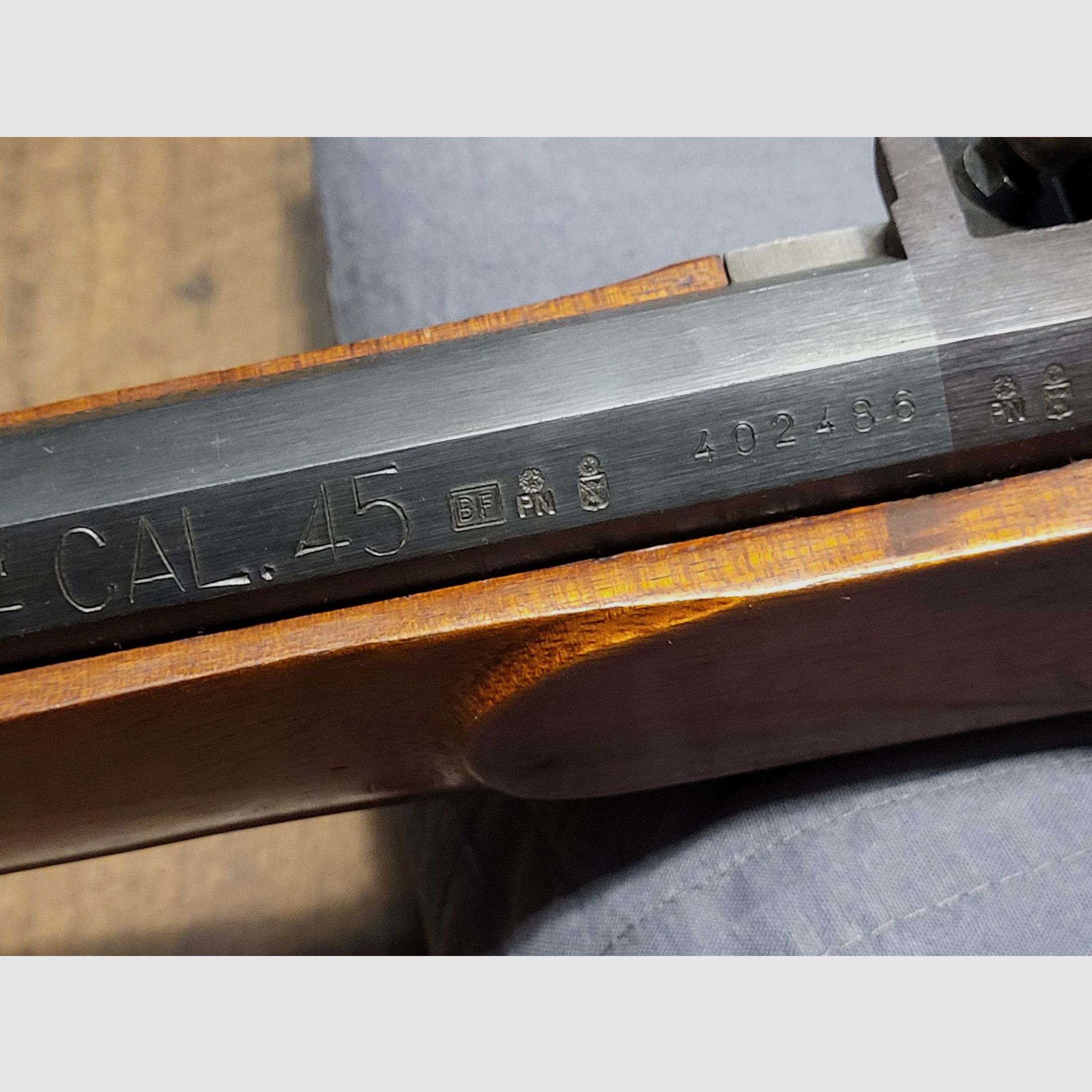 Investarm cal. 45 Perkussionsgewehr Hawken