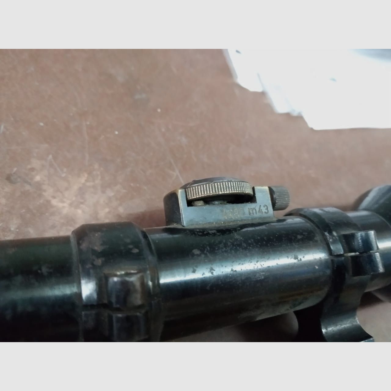 Finnish Zielfernrohr ZF39 Ajack M/43 aus Wk2