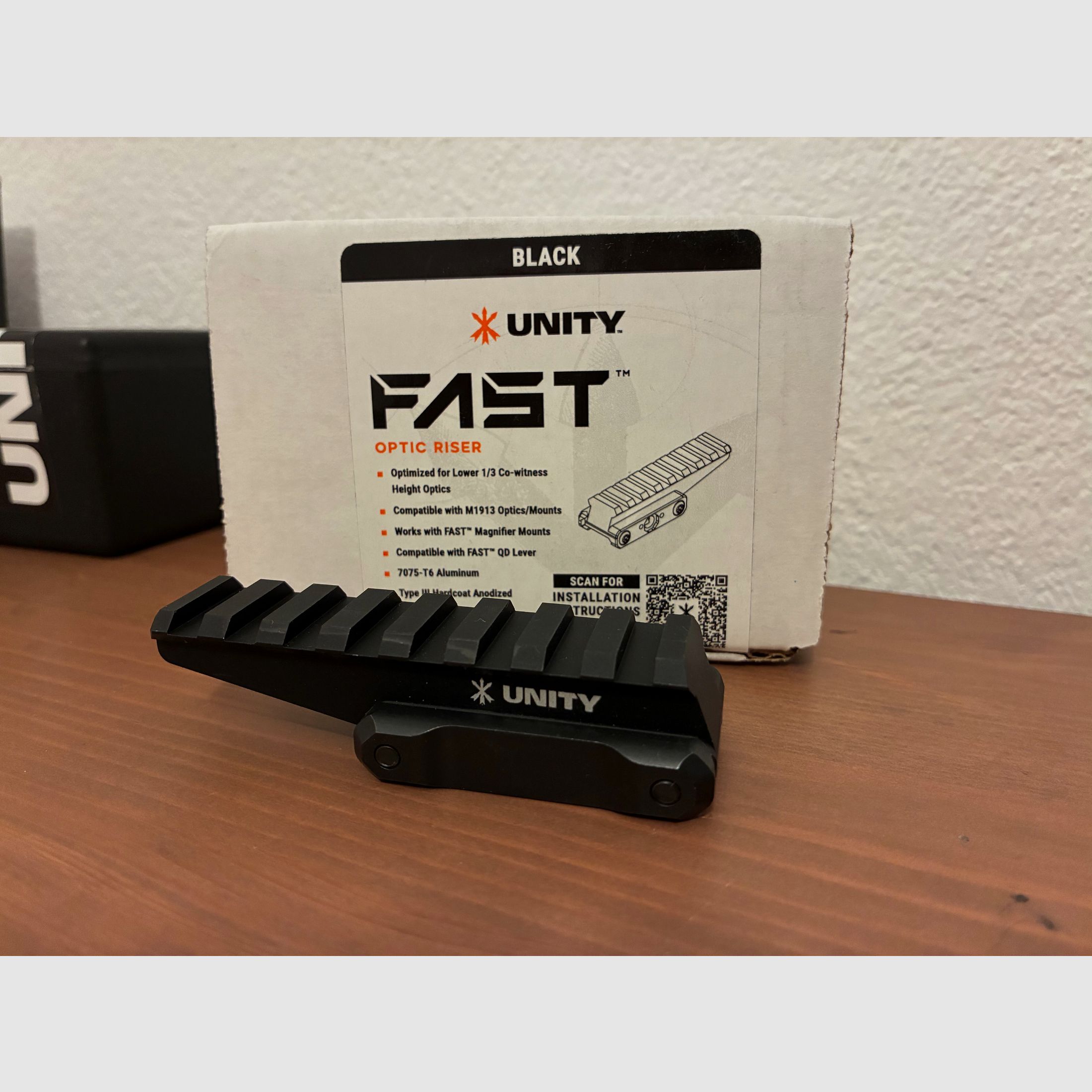 Unity Tactical FAST Picatinny Riser
