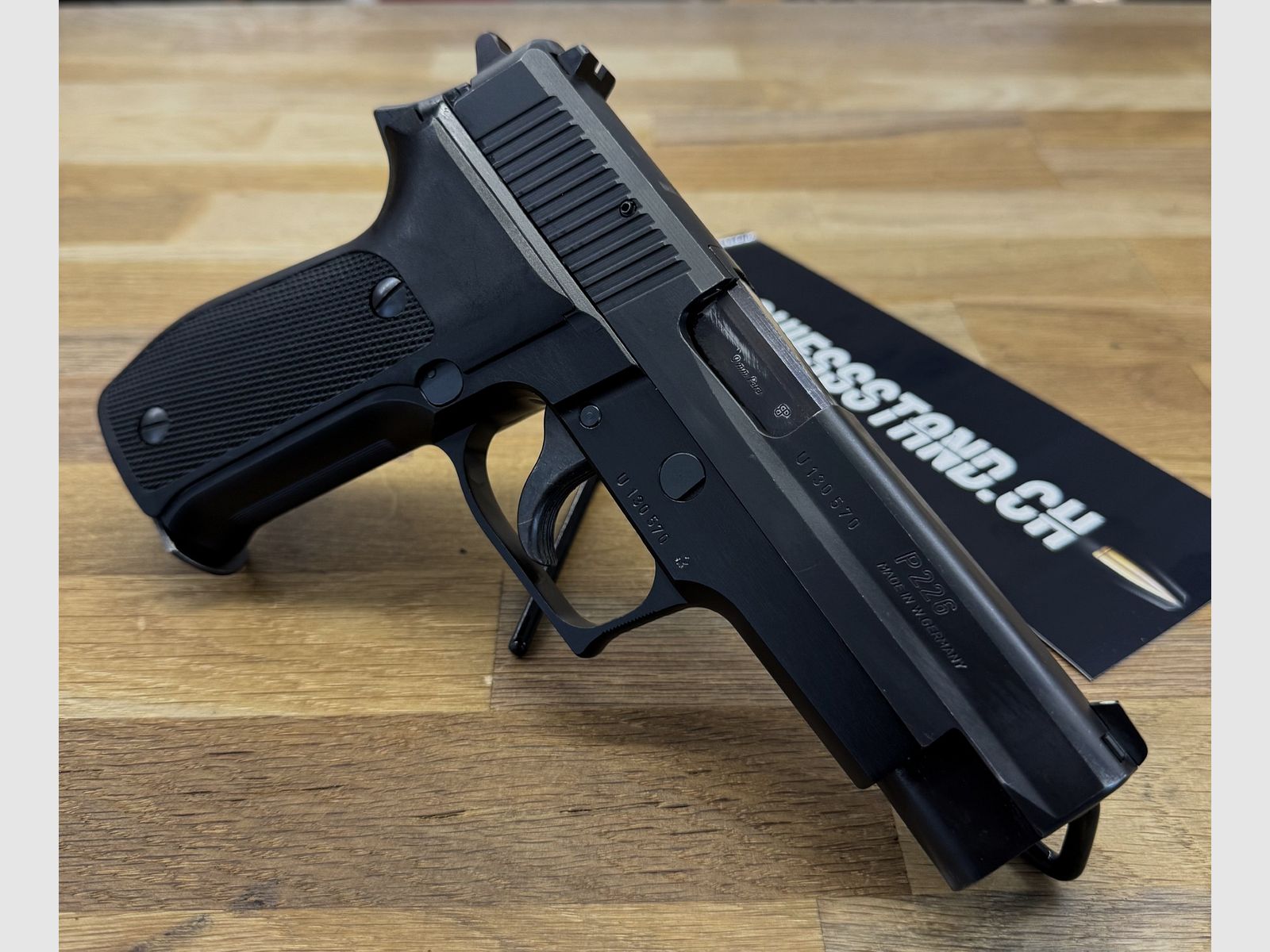 Sig Sauer – pistola / P226 / Made in Germany / 9mm / usado, imagen 1 de 2