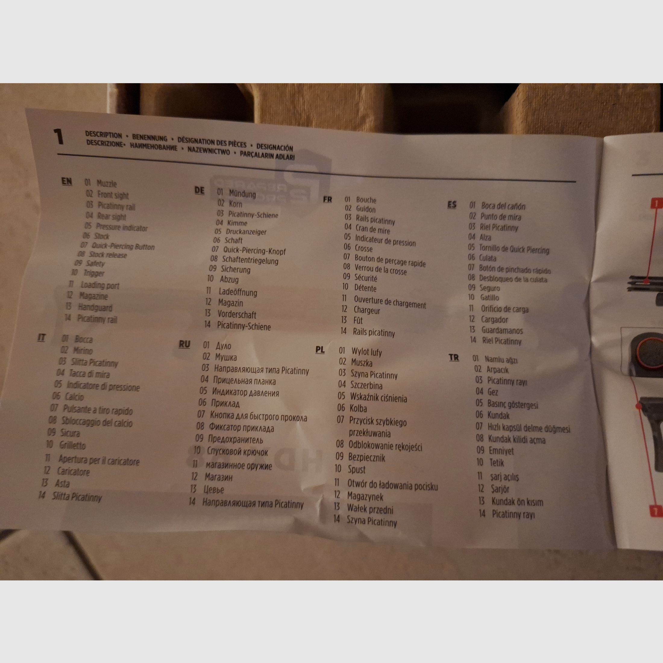 P2P HDX 68 BLACK Schwarz