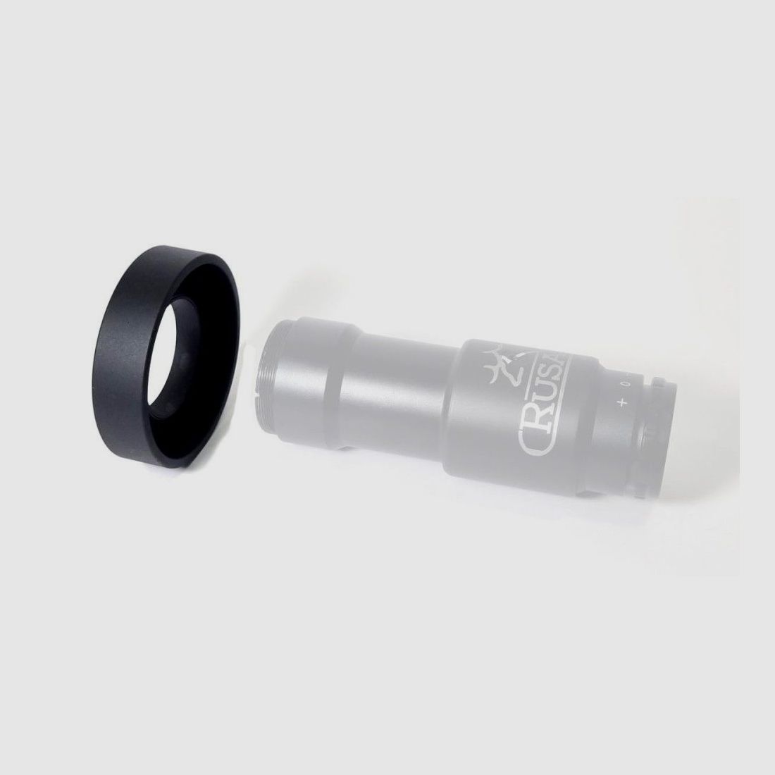 Rusan Reduktionsring für Rusan 2,5x und 3x Okular für Nachtsichtgerät 44mm